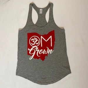 OM Grown Ohio tank top